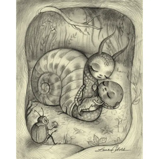 Moss Mother (Drawing)
