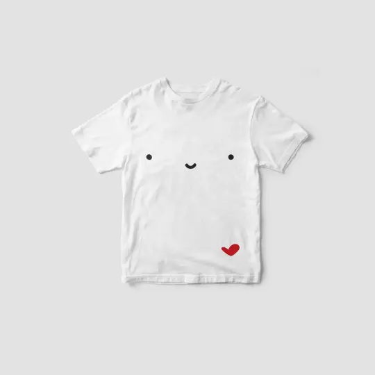 ANDIE BEAR t-shirt (white)