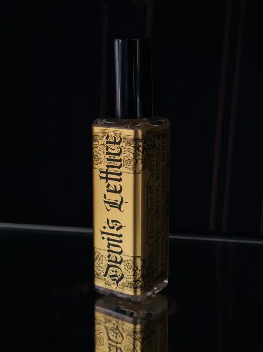 DEVIL’S LETTUCE | Weed + Violet - 30ml Fragrance Extrait