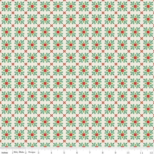 Cream Tiles from In From the Cold