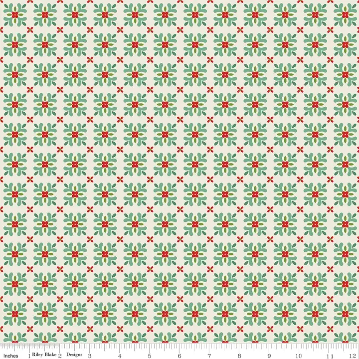 Cream Tiles from In From the Cold
