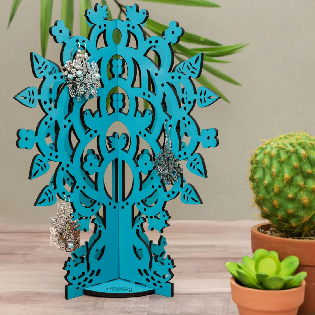 Tree of Life Jewelry Display Stand