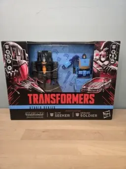 Transformers Devastation MTMTE Elite Seeker Ground Soldier 2-Pack MIB
