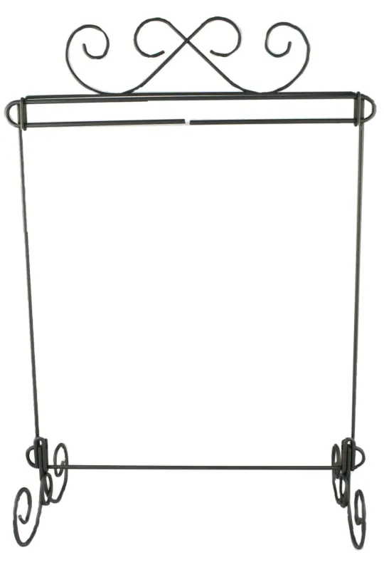 12in x 14in Scroll Single Stand