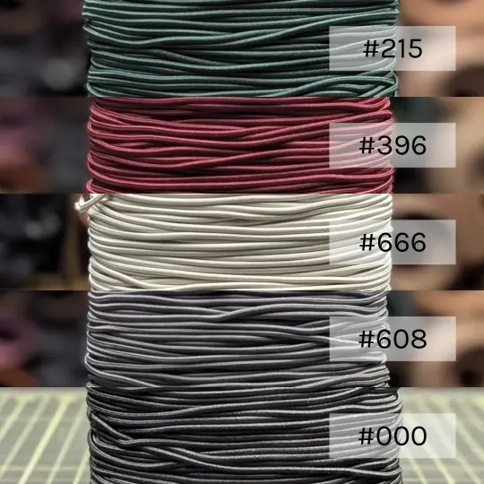 2mm Elastic Shock Cord Curated Bundle | Midwinter