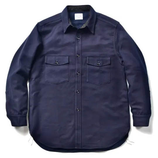 8HU HEAVY MOLESKIN SHIRT