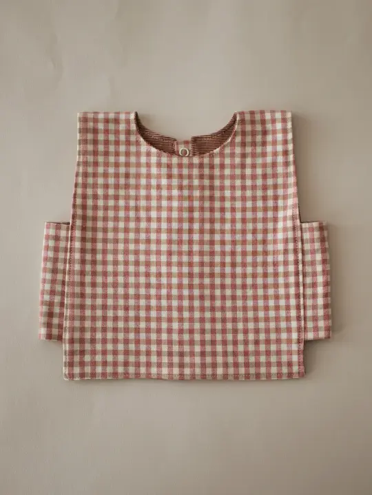 DÉBARDEUR RÉVERSIBLE vichy / REVERSIBLE TOP gingham