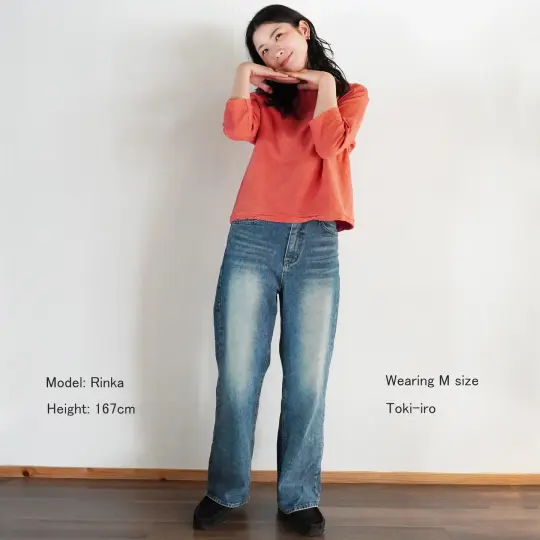 Women's Box Tee 3/4 Sleeve