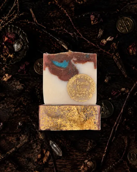 Tobacco Verdigris Bath Soap