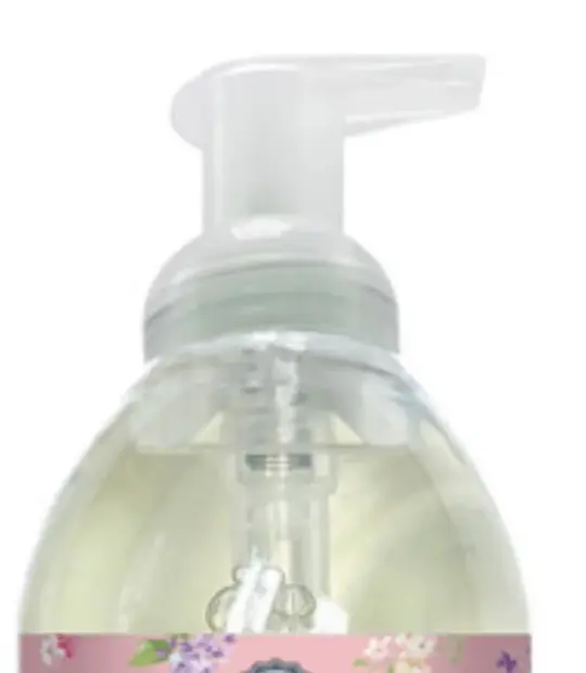Foaming hand soap