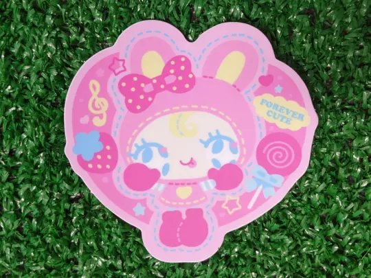 mezzo piano waterproof sticker