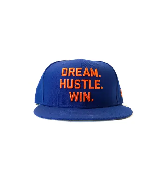2520 X NEW ERA DREAM. HUSTLE. WIN. 9FIFTY SNAPBACK - LIGHT ROYAL
