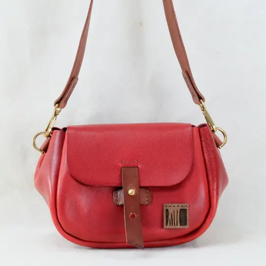 STUDIO LINE Puff Sling in red