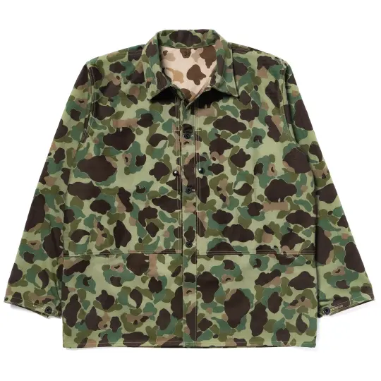 P1944 REVERSIBLE FROGSKIN CAMOUFLAGE COAT