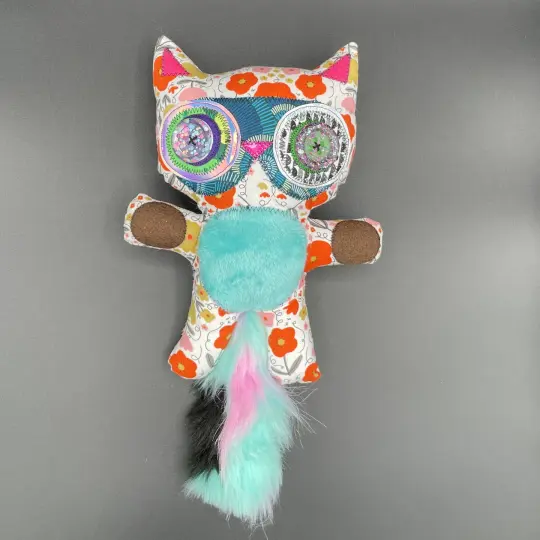 Duchess Mango Sweet Stroller - A Purrfectly Loveable Cat Doll
