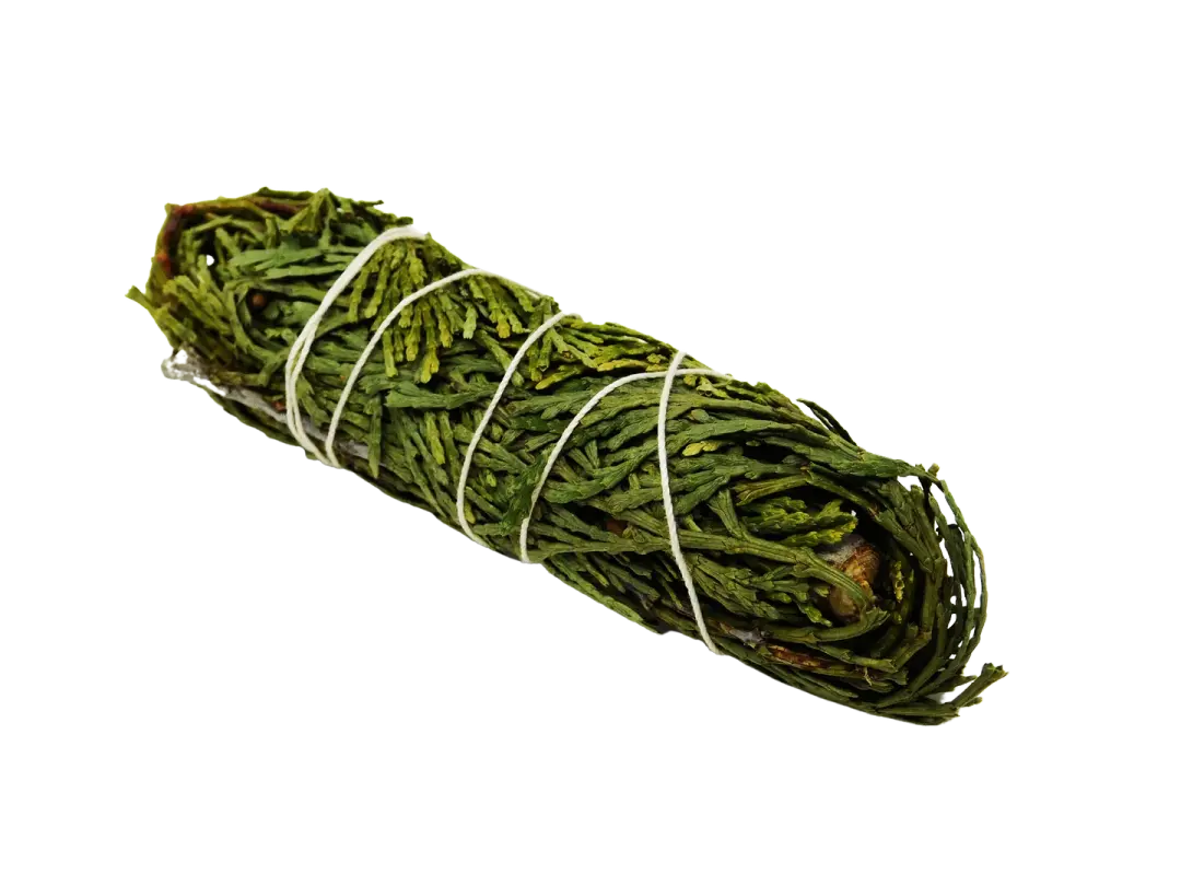 Cedar Smoke Wand