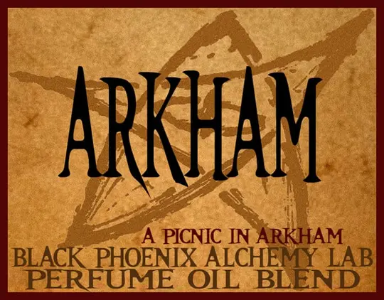 Arkham Perfume Oil