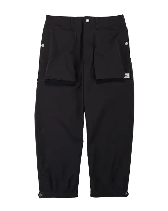 Sassafras Digs Crew Pants 4/5 PC Weather Charcoal