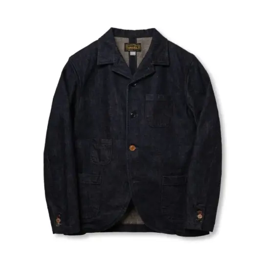 Denim Sack Jacket [OR-4307]