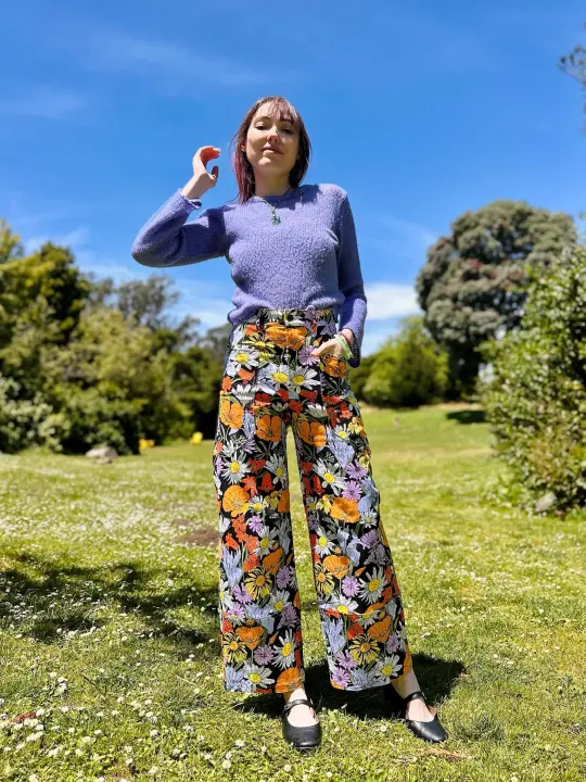 Skater Pant Wildflowers