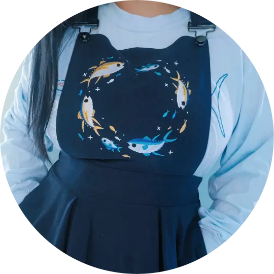 Tuna Shoals Pinafore
