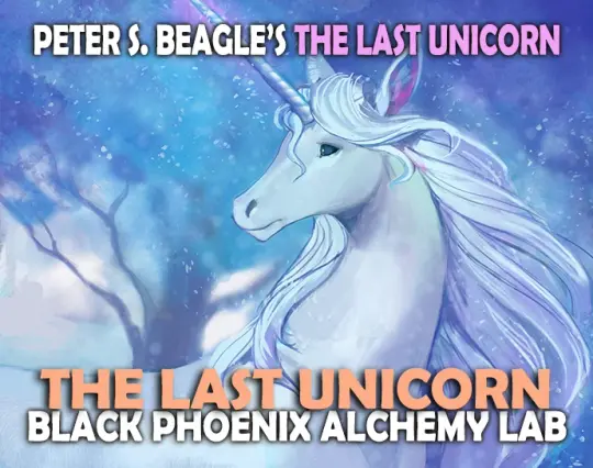 The Last Unicorn Perfume Oil