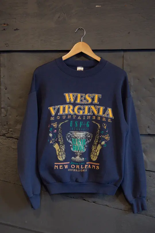 Vintage WVU Sugar Bowl Sweatshirt