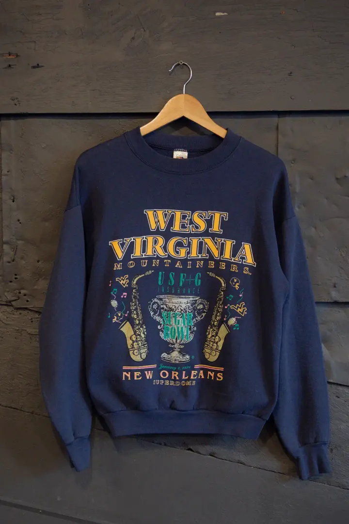 Vintage WVU Sugar Bowl Sweatshirt