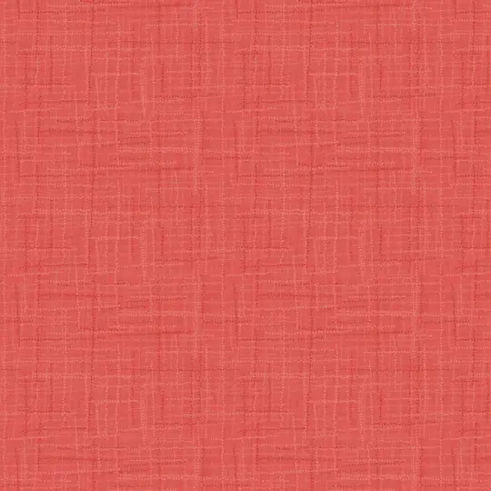 Grasscloth Cottons in Coral