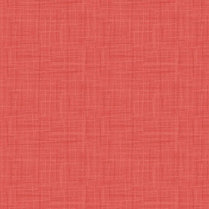 Grasscloth Cottons in Coral