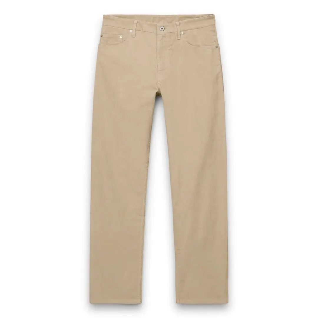 Corduroy 5-Pocket Standard Pant