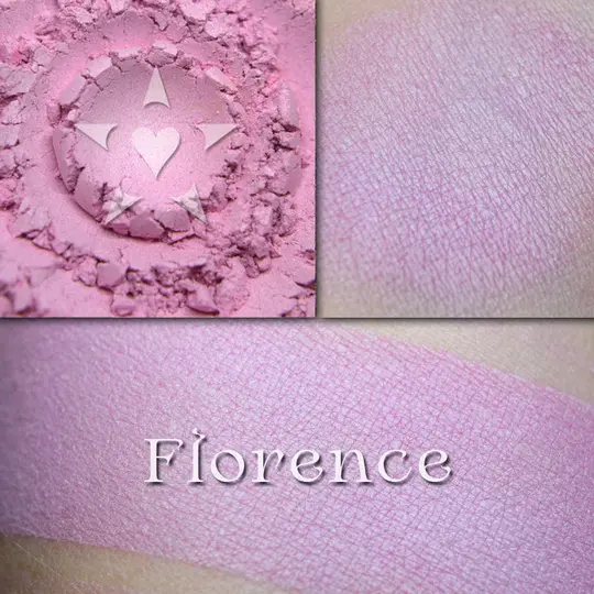 FLORENCE - Satin Finish Blush