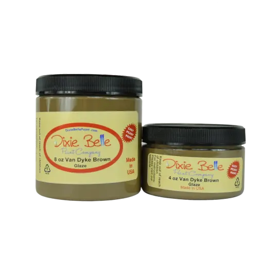 Van Dyke Brown Glaze