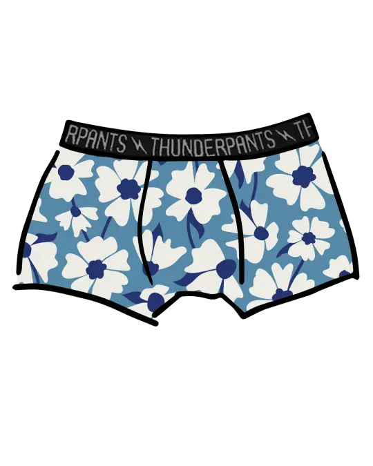 Boxer Brief Moody Blooms