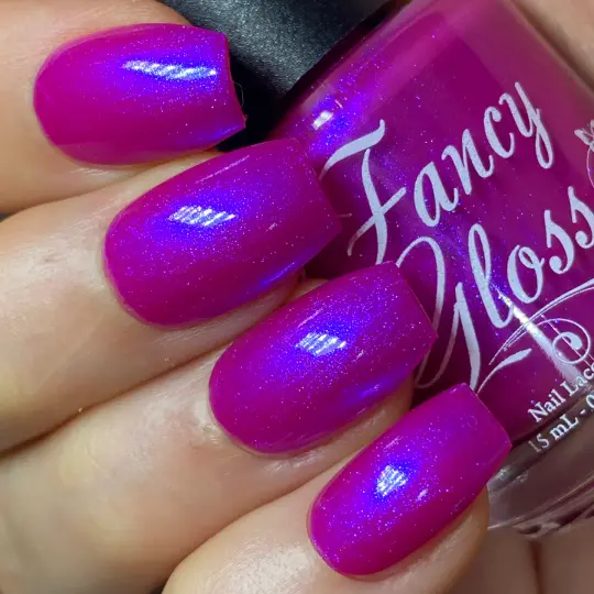 Glowing Orchid
