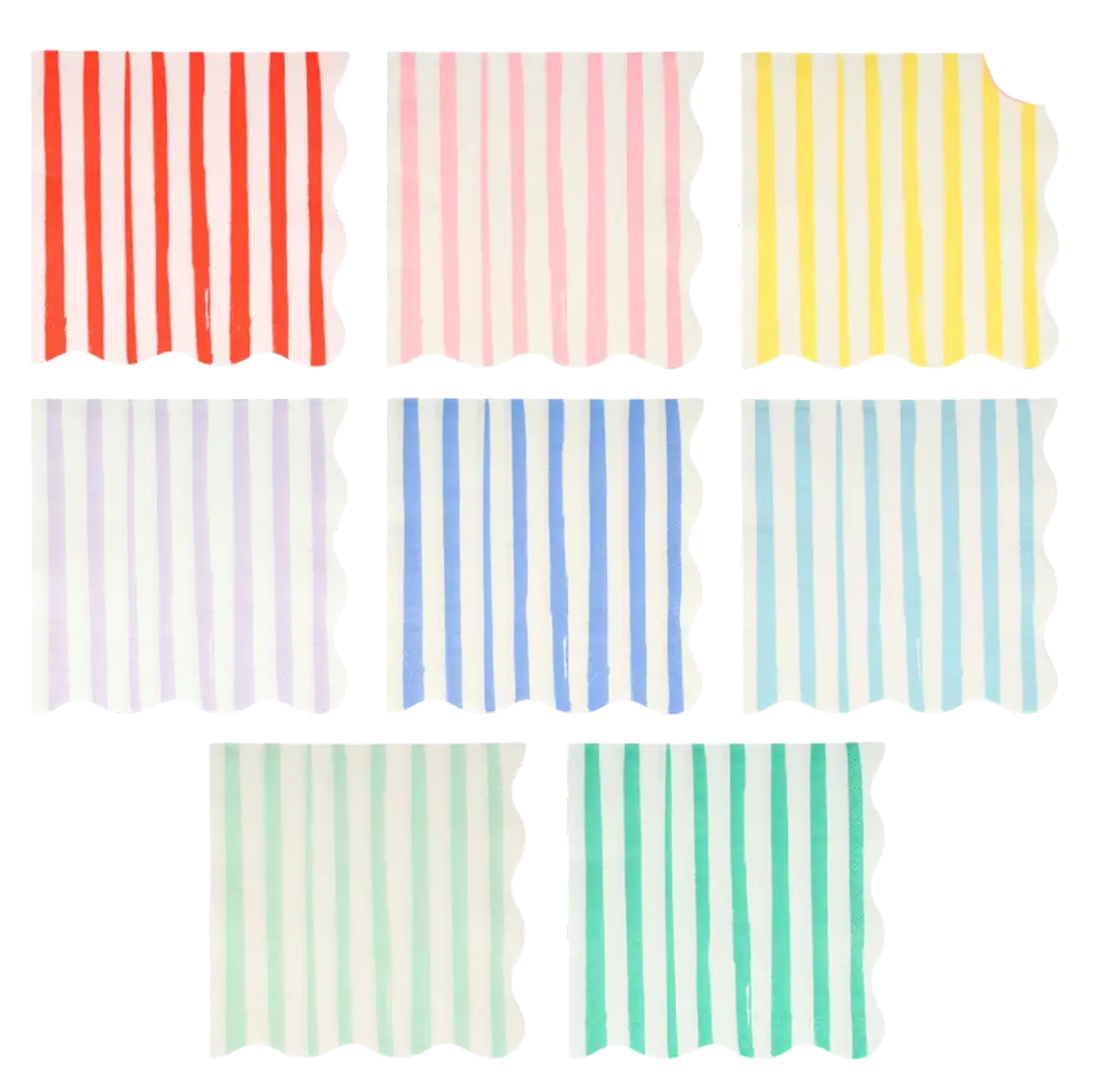 Mixed Stripe Napkin