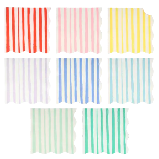 Mixed Stripe Napkin