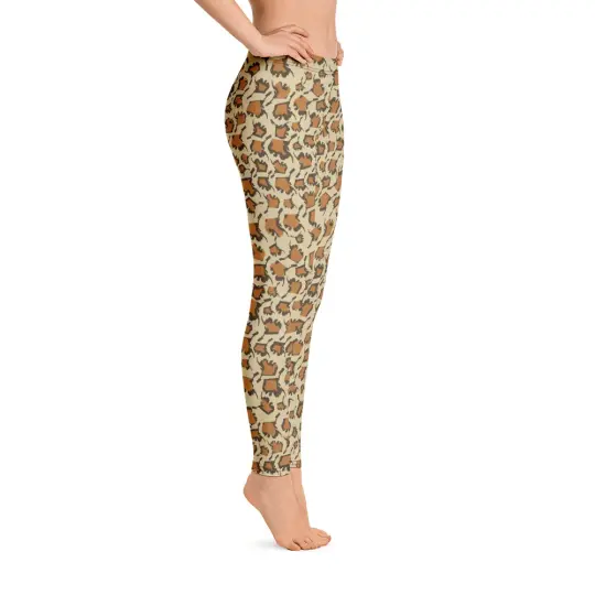 Alaska Leopard Spot Leggings