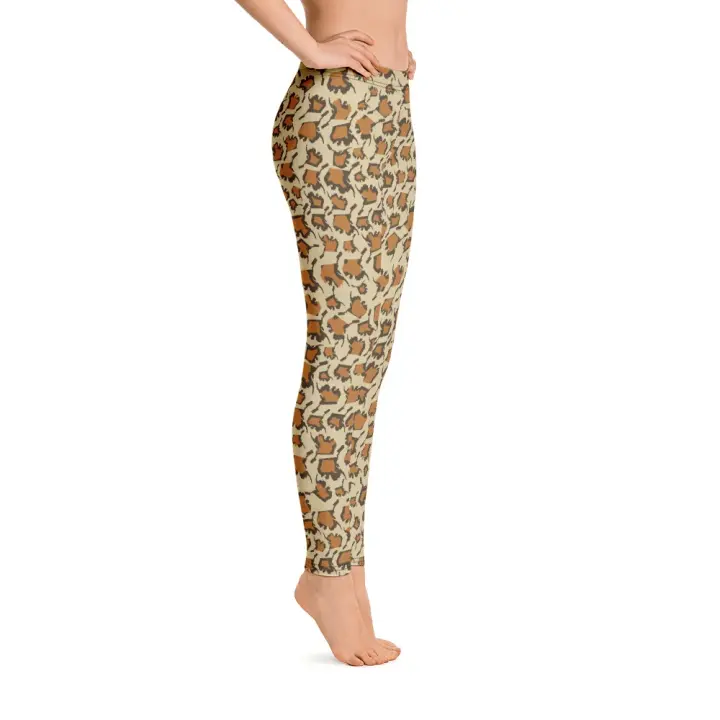 Alaska Leopard Spot Leggings