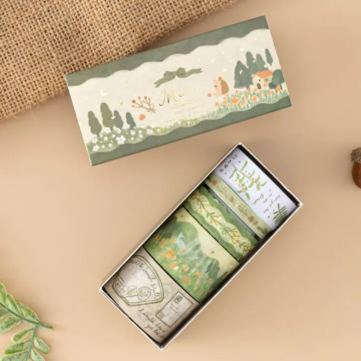 Tsuki ‘Mori’ Washi Tape Set ☾