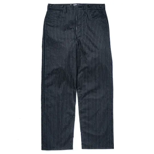 BLACK WABASH WORK TROUSERS