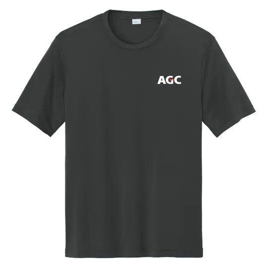 AGC ST350 Dry Fit Short Sleeve Tee