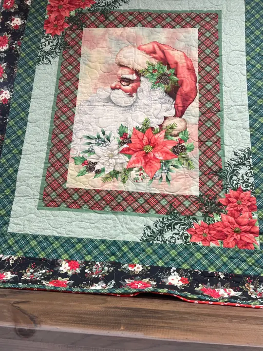 Father Christmas Quilt