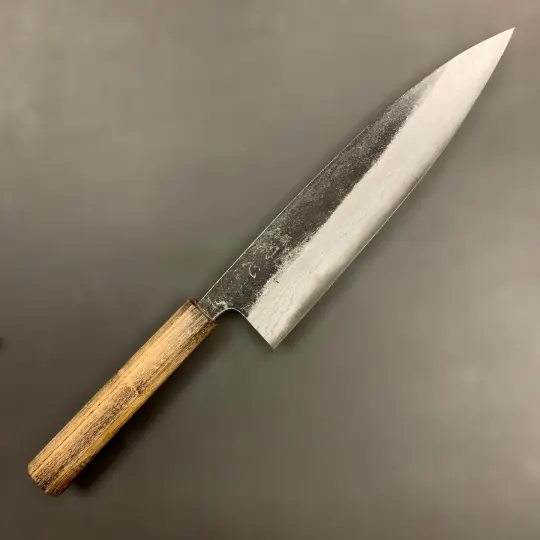 Hatsukokoro Kumokage Blue #2 210mm Gyuto