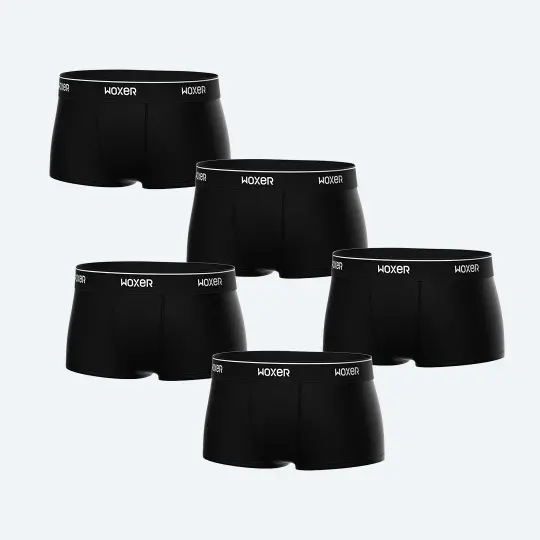 Bold Black 2.0 5-Pack