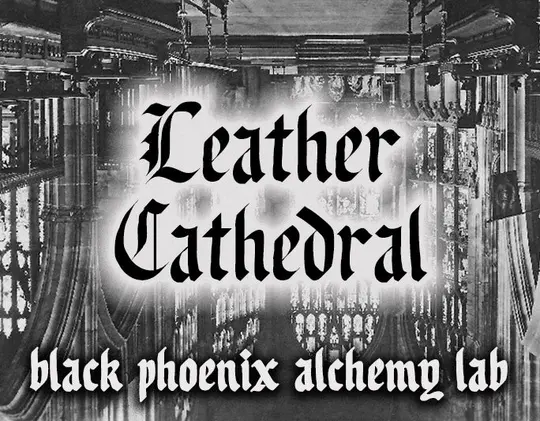 Leather Cathedral Perfume Oil