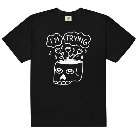 I’m trying tshirt (mono)