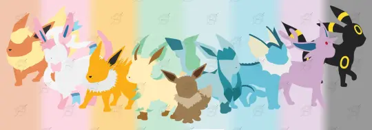 Eeveelutions Collection