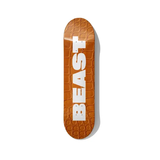 BEAST Crocodile Texture Skateboard Wall Art