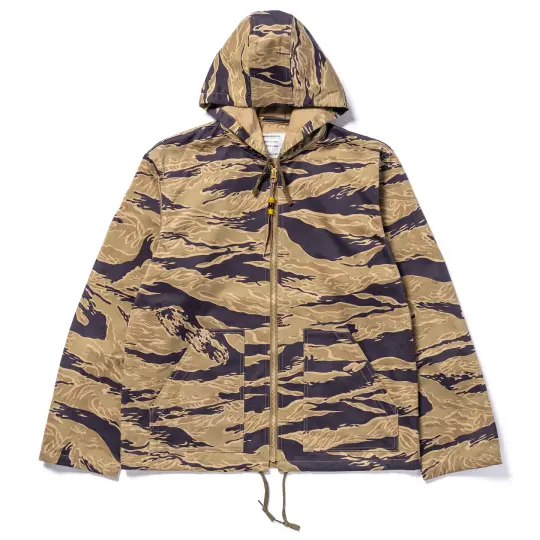 TIGER CAMOUFLAGE PARKA / ADVISOR